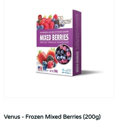 Frozen Mixed Berries (200g)