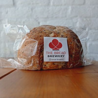 Sourdough Multigrain Bread (Half Loaf) - 350g