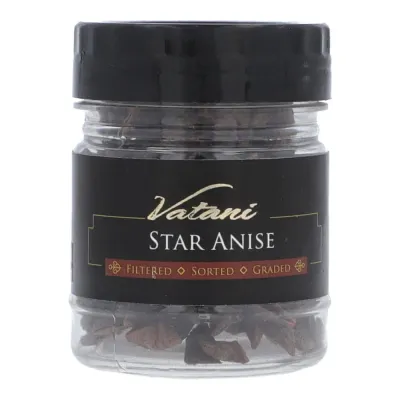 Vatani Star Anise Bottle 30g