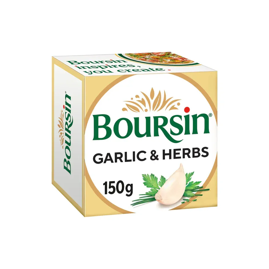 Boursin Garlic &amp; Herbs Soft Cheese