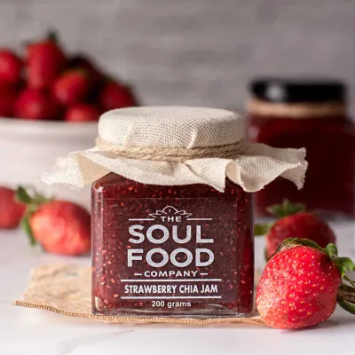 Strawberry Chia Jam