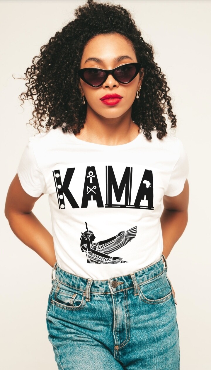 KAMA PR WHITE T SHIRT