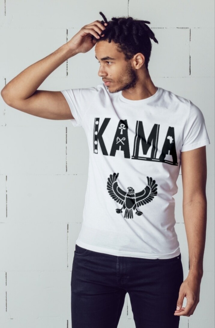 KAMA B WHITE T SHIRT