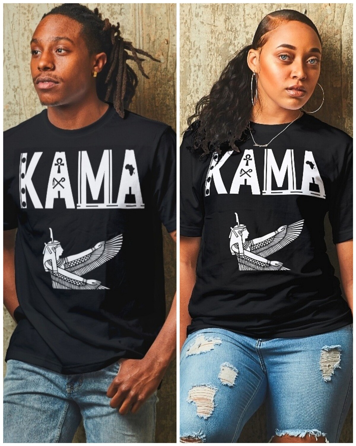 KAMA PR BLACK T SHIRT