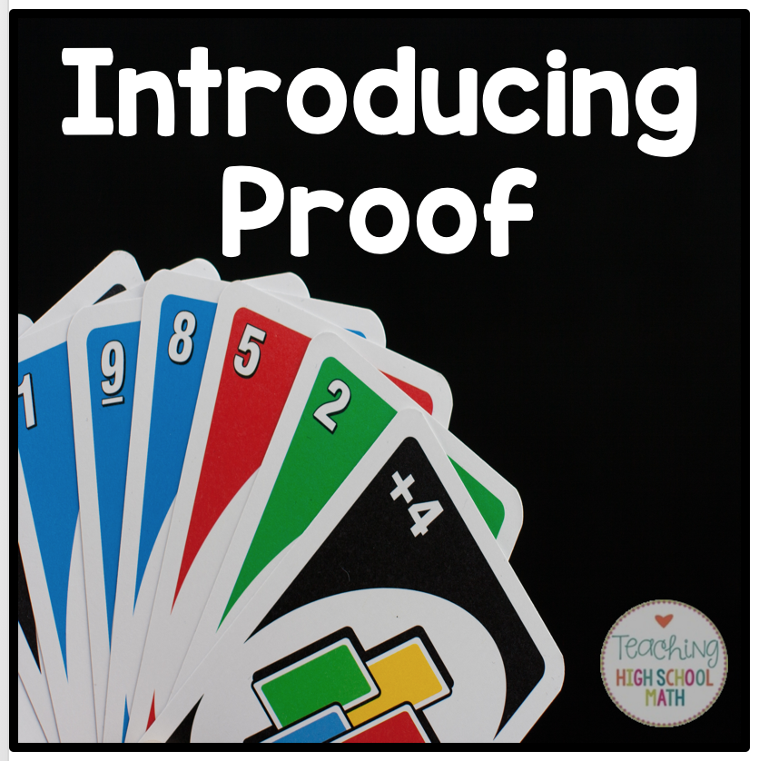 Introducing Proof Using Uno