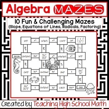 Algebra Bundle of Mazes