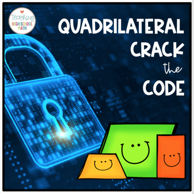 Geometry Crack the Code Quadrilaterals