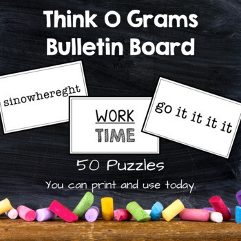 Think O Grams Bulletin Board