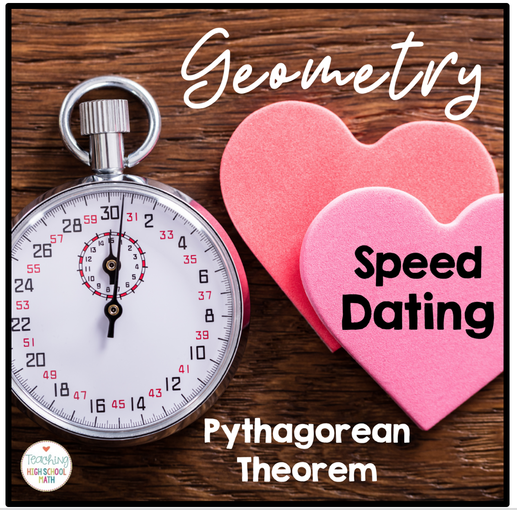 Pythagorean Theorem Speed Dating