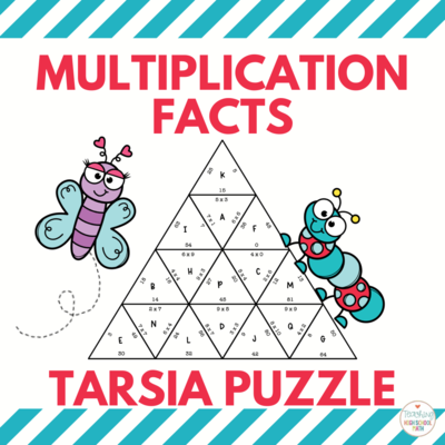 Multiplication Facts Tarsia Puzzle