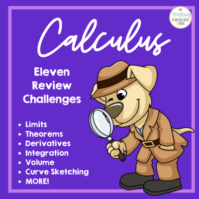 Calculus Review Challenges