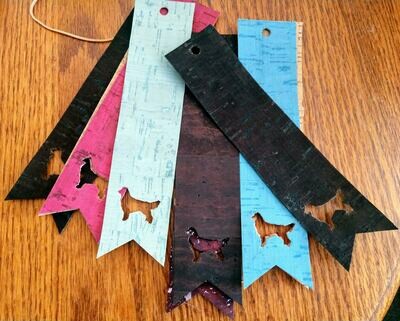 Cork Leather Bookmarks