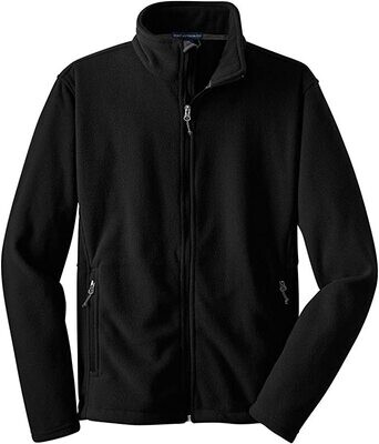KPETS Embroidered Men’s Fleece Full-Zip Jacket