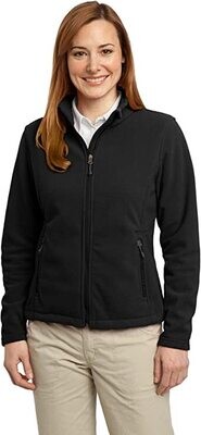 KPETS Embroidered Ladies’ Fleece Full-Zip Jacket