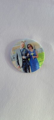 Your Photo Shell Pendant Necklace