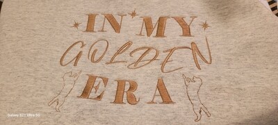 Your “Era” Embroidered Sweatshirt