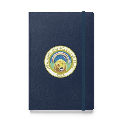 2024 New England Golden Jubilee Hardcover bound notebook