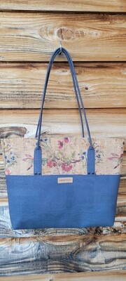 Cork Leather Totes