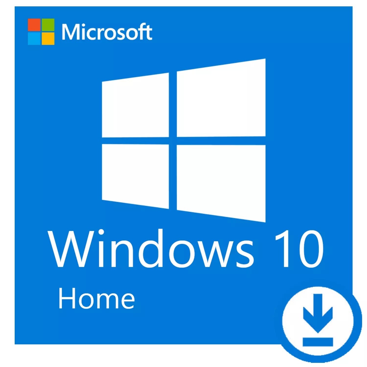 Microsoft Windows 10 Home 32/64 Bit License Activation Key 1PC + Download  link