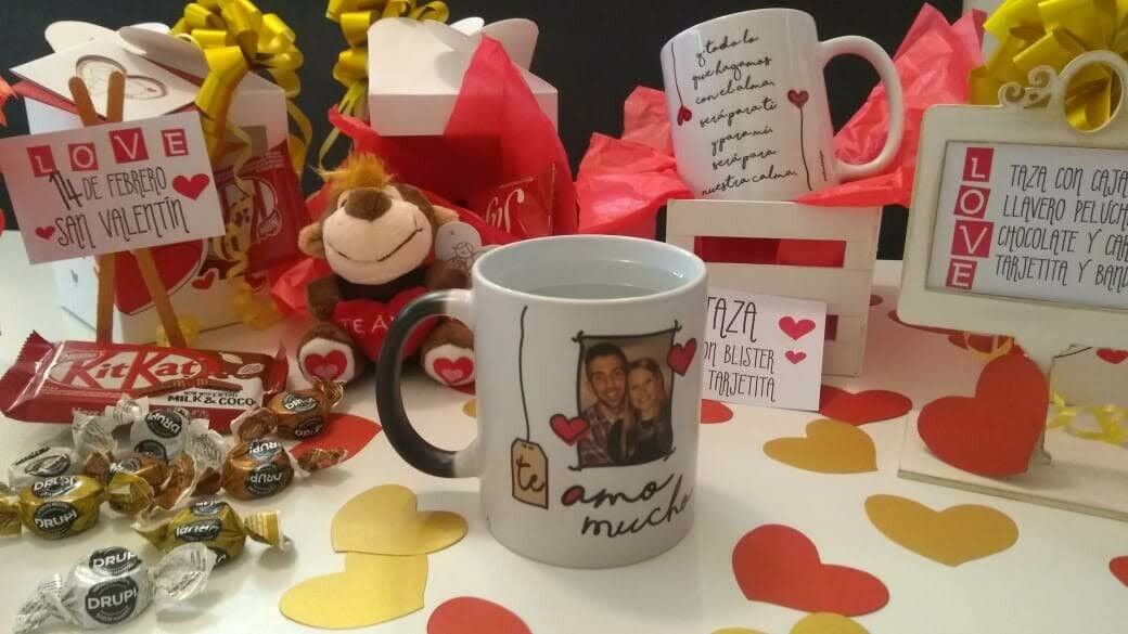 Taza Mágica Personalizada