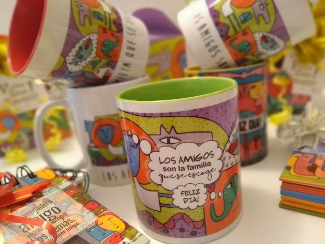 Tazas de Cerámica de Autor
