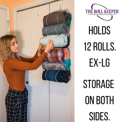 Closet Storage - EX Lg Rolls