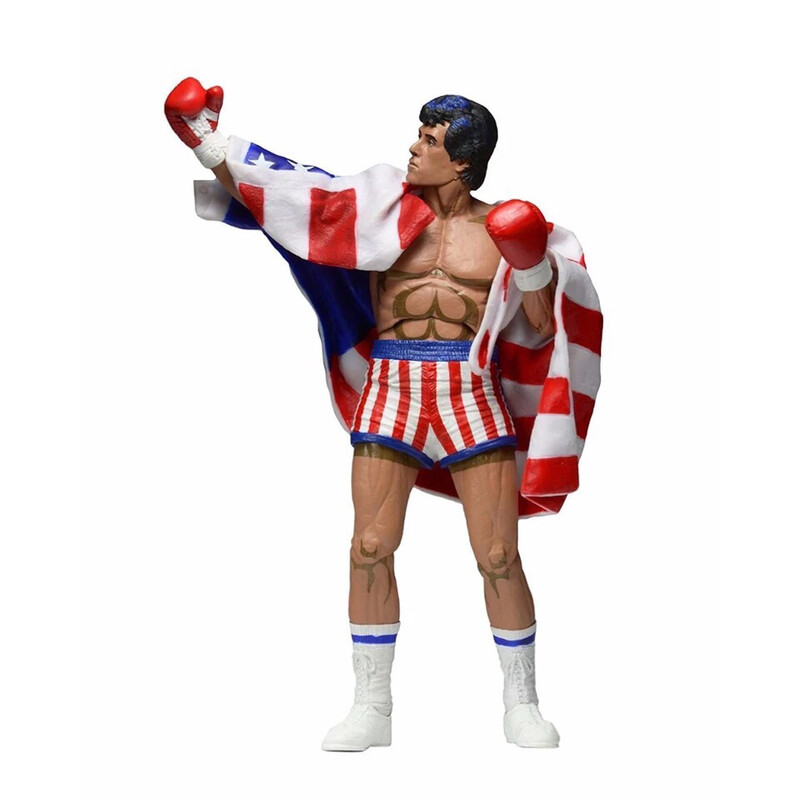 Rocky Balboa 1987 Action Figure
