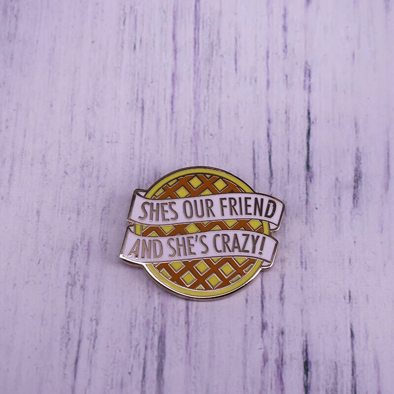 Stranger Things - She’s Crazy Pin