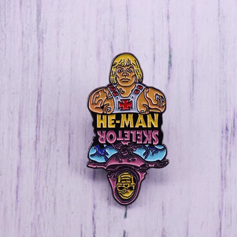 He-Man Skeletor Masters Of The Universe Pin