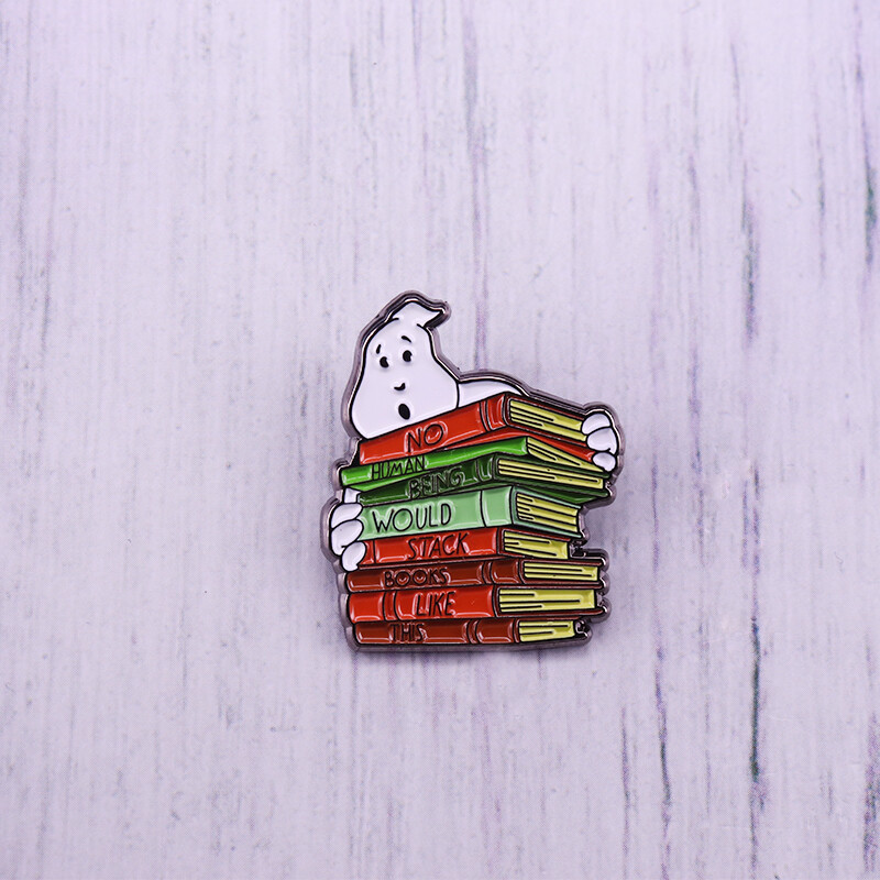 Ghostbusters Book Pin