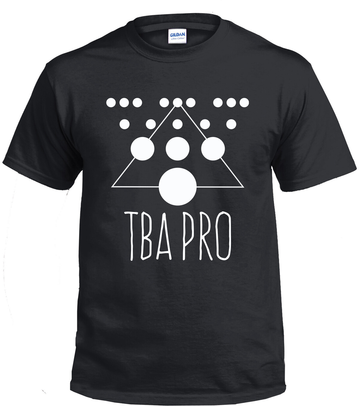 TBA PRO Black Tee TBA PRO Black Tee
