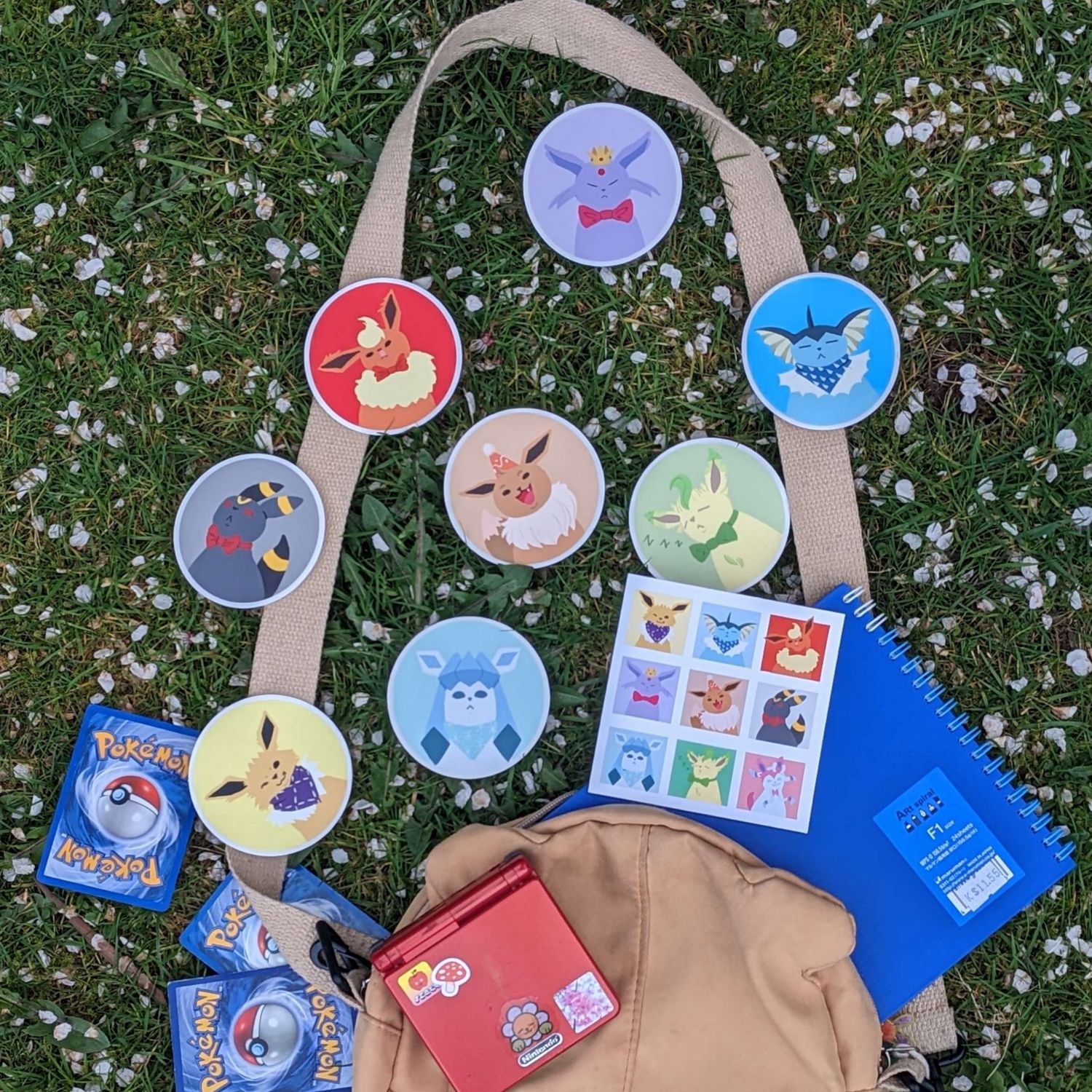 Evolutionary Sticker