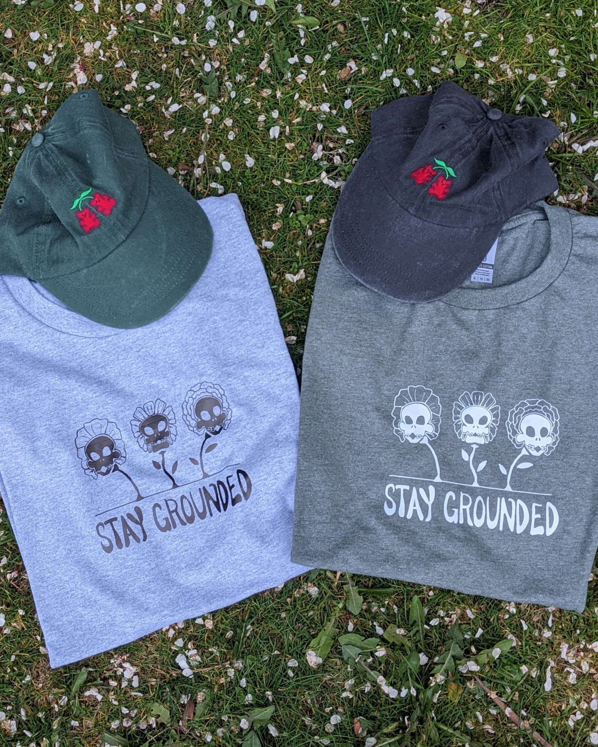 Stay Grounded Tees