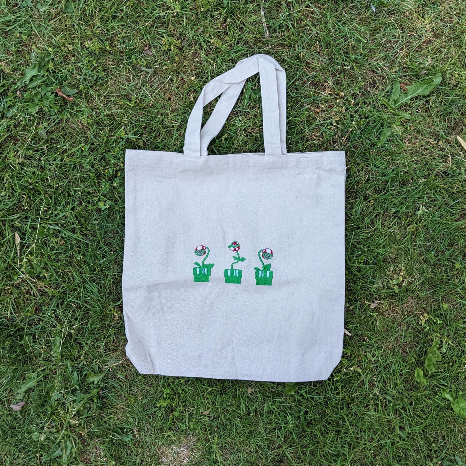 Pipe Plant Tote