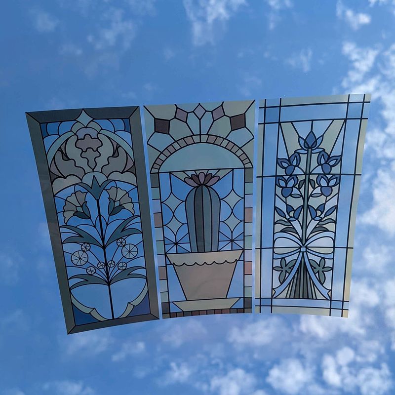 Stained Glass Bookmarks