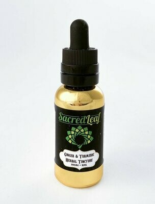 SL - Herbal Tincture= Ginger & Turmeric Relief SL - Herbal Tincture= Ginger & Turmeric Relief