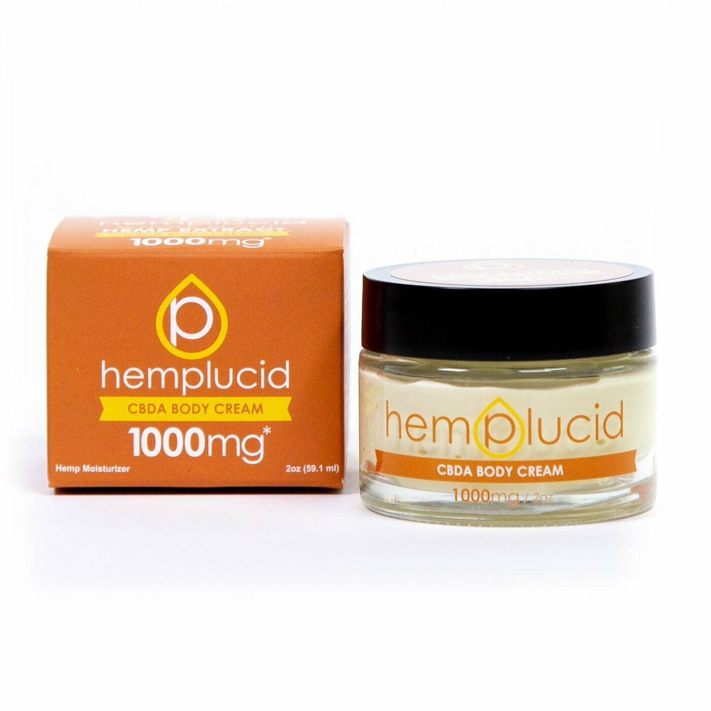 Hemplucid Full-Spectrum CBDA Body Cream