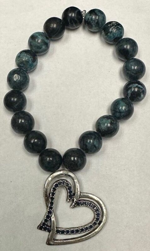 Blue Tiger's Eye Bracelet