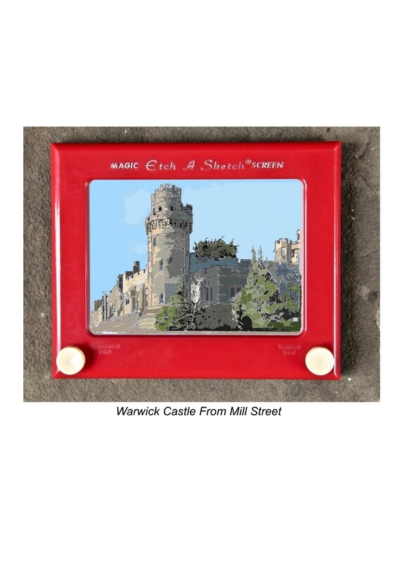Warwick Castle From Mill Street