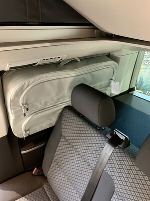 Fenstertaschen-Set links und rechts für Cali mit 3er-Bank