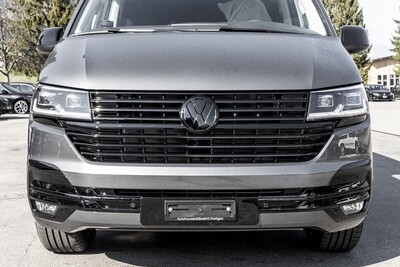 Optik Paket Black-Edition für VW T6.1 schwarz glänzend