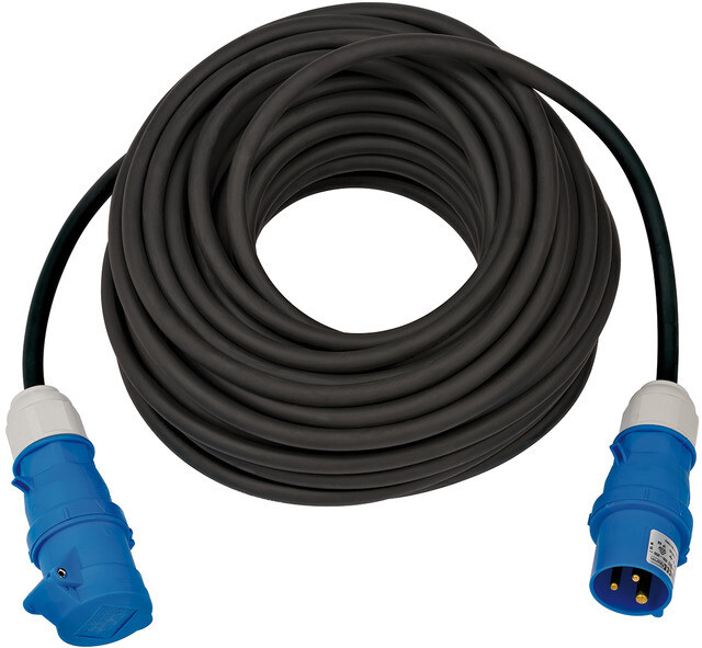 Kabel mit CEE-Stecker 20m
