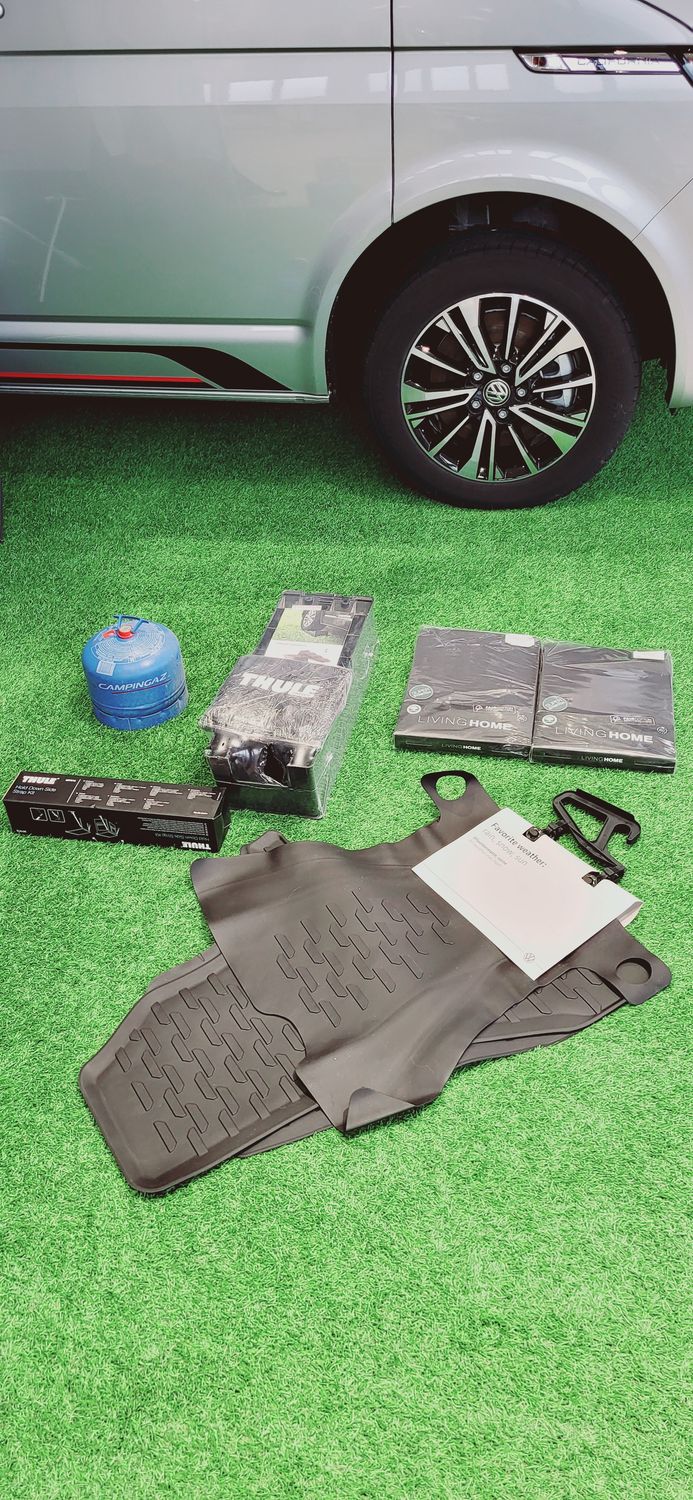 AVK Starter Kit VW California Beach T6.1