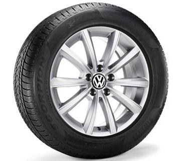VW Merano Winterkomplettrad  T6.1