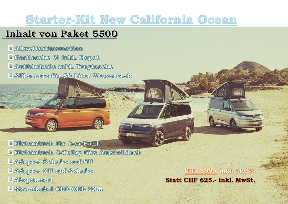 AVk Starter Kit New California