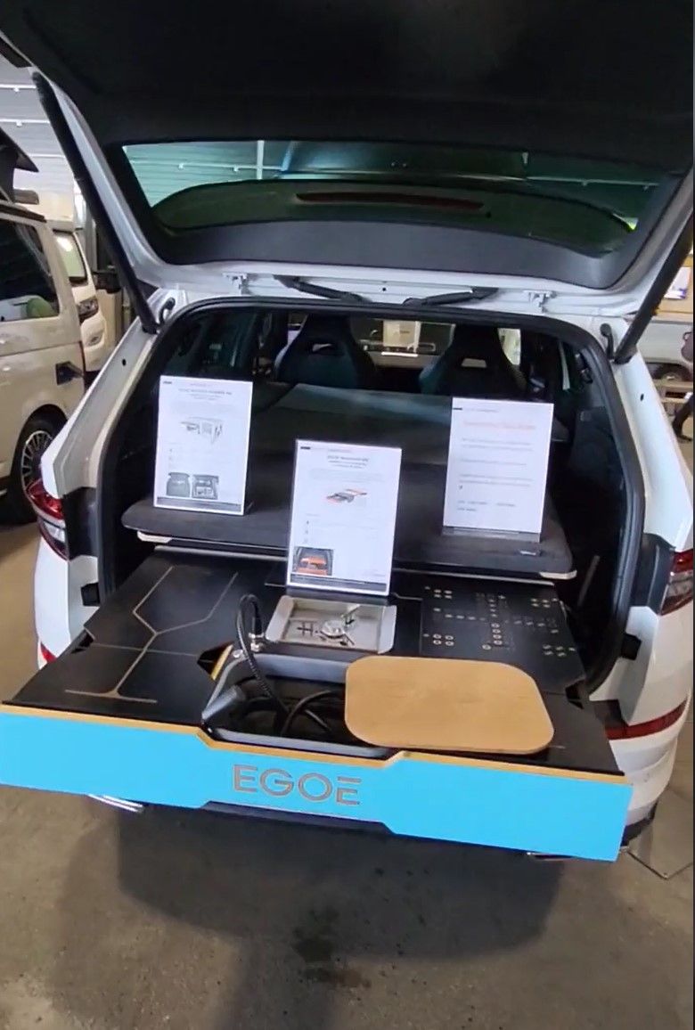 Egoe Nestboard 650 Komplettset+