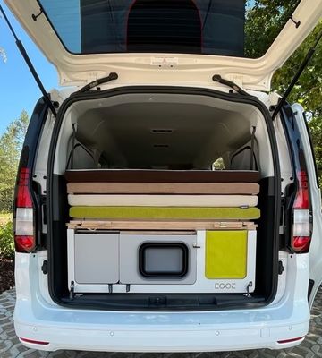 Egoe Nestbox Hiker 100 Küchenset Schwarz