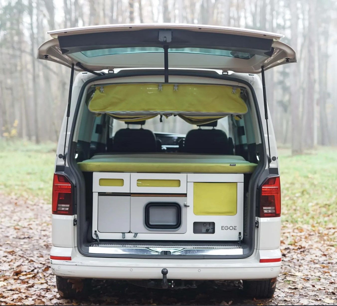 Egoe Nestbox Roamer 400 Küchenbox Komplettset+