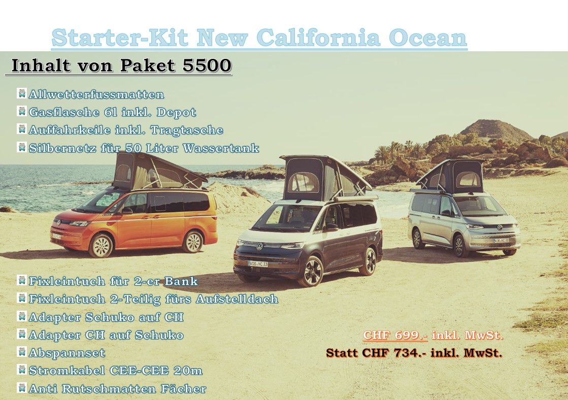 AVk Starter Kit New California