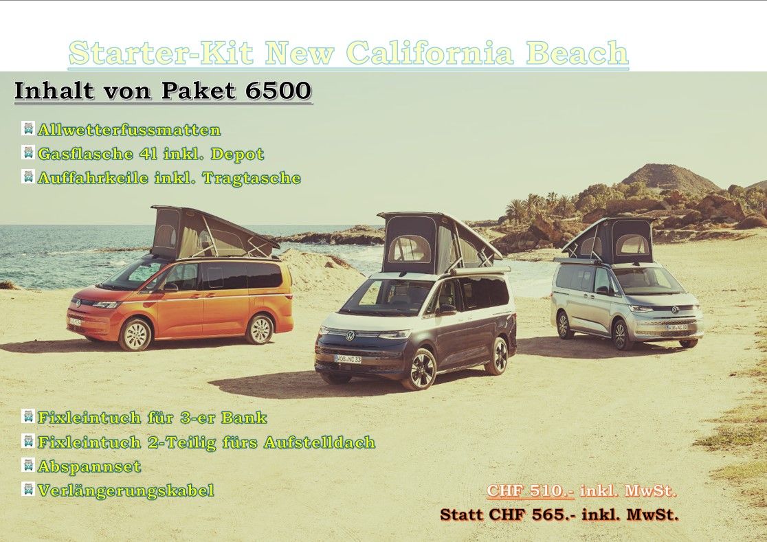 AVK Starter Kit New California Beach
